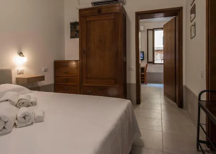 Lägenhet Corte Sconta Ca'maurizio Venedig