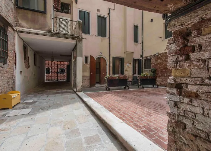 Lägenhet Corte Sconta Ca'maurizio Venedig