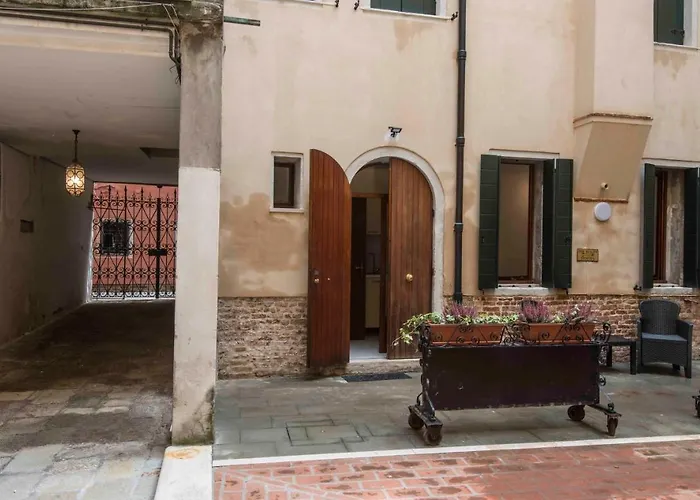 Appartement Corte Sconta Ca'maurizio Venetië